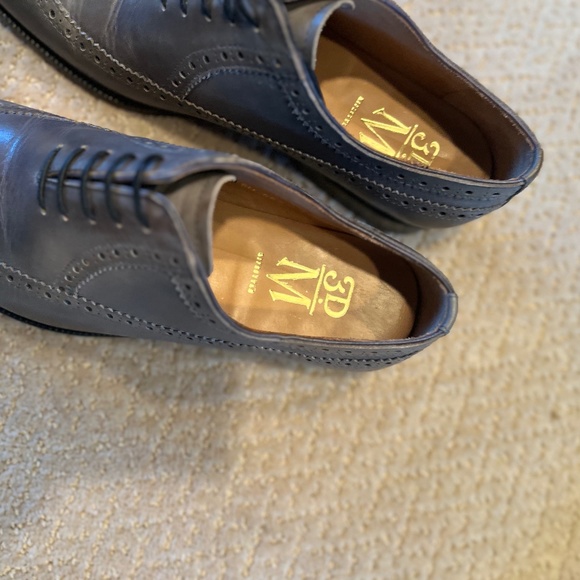 Gray wingtips, size 9 main image 5